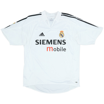 2004-05 Real Madrid Home Shirt - 5/10 - (M)