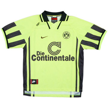1996-97 Borussia Dortmund Home Shirt - 9/10 - (M)