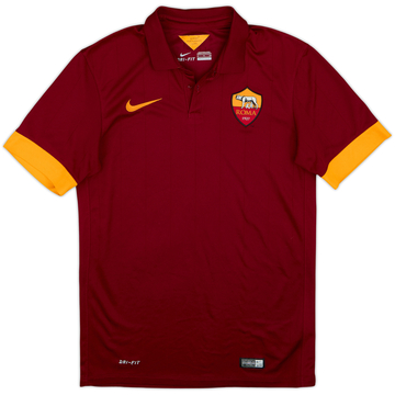2014-15 Roma Home Shirt - 5/10 - (S)