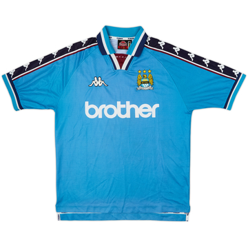 1997-99 Manchester City Home Shirt - 5/10 - (M)