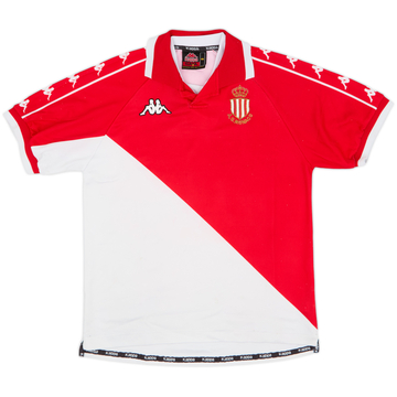 2000-01 Monaco Home Shirt - 7/10 - (S)