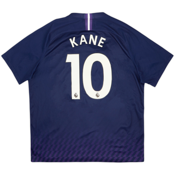 2019-20 Tottenham Away Shirt Kane #10 - 6/10 - (XL)