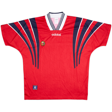 1996-97 Norway Home Shirt - 9/10 - (L)