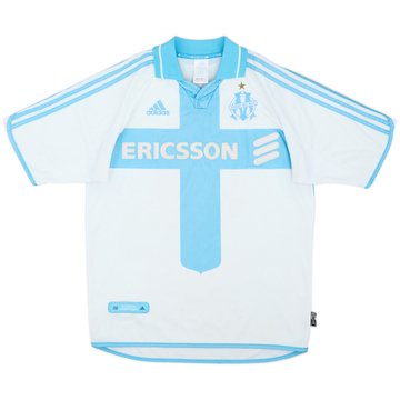 2000-01 Olympique Marseille Home Shirt - 5/10 - (S)