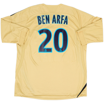 2008-09 Olympique Marseille Third Shirt Ben Arfa #20 - 8/10 - (XL)