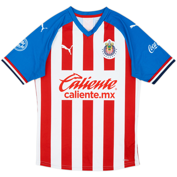 2019-20 Chivas Guadalajara Home Shirt - 7/10 - (M)