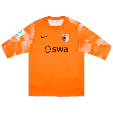 2014-15 Augsburg Youth Match Issue GK Shirt #12