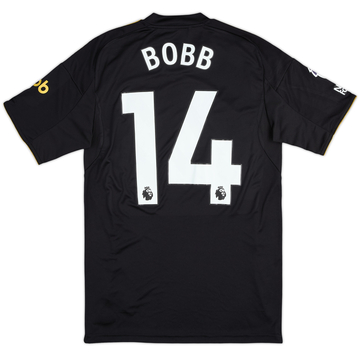 2025-26 Fulham Match Issue Third Shirt Bobb #14