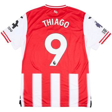 2025-26 Brentford Match Issue Home Shirt Thiago #9