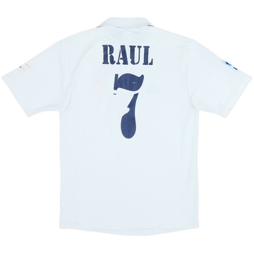2002-03 Real Madrid Centenary Home Shirt Raul #7 - 5/10 - (S)