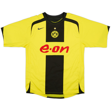 2005-06 Borussia Dortmund Home Shirt - 5/10 - (L)