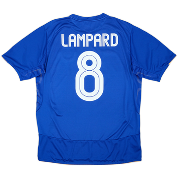 2005-06 Chelsea Centenary Home Shirt Lampard #8 - 9/10 - (L)