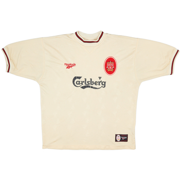 1996-97 Liverpool Away Shirt - 5/10 - (XL)