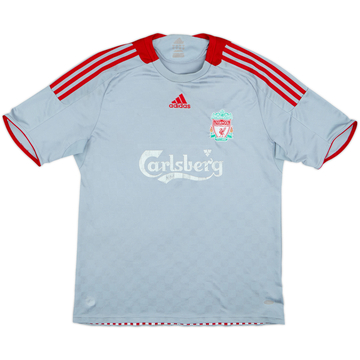 2008-09 Liverpool Away Shirt - 5/10 - (L)