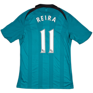 2008-09 Liverpool Third Shirt Riera #11 - 6/10 - (M)