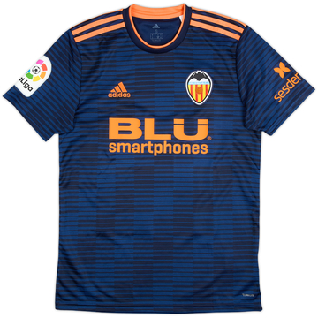 2018-19 Valencia Away Shirt - 10/10 - (S)