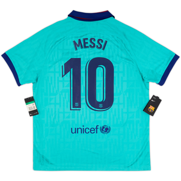2019-20 Barcelona Third CL Shirt Messi #10 (XL)