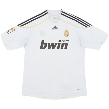2009-10 Real Madrid Home Shirt - 5/10 - (L)