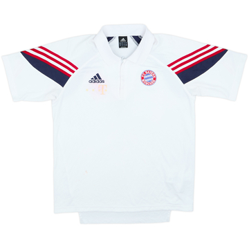 2003-04 Bayern Munich adidas 1/4 Zip Polo Shirt - 4/10 - (M/L)