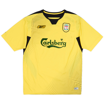 2004-06 Liverpool Camiseta Visitante - 4/10 - (M)