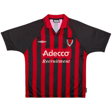 Camiseta de local de Bohemian 2001-02 - 8/10 - (Y)