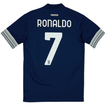 2020-21 Juventus Away Shirt Ronaldo #7 - 8/10 - (S)