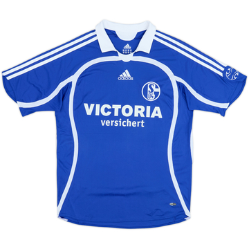 2006-07 Schalke Home Shirt - 8/10 - (15-16 Years)