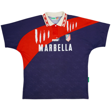 1994-95 Atletico Madrid Away Shirt - 5/10 - (L)
