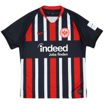 2019-20 Eintracht Frankfurt Home Shirt - 5/10 - (L)