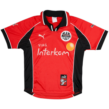 1998-00 Eintracht Frankfurt Home Shirt - 7/10 - (XS)
