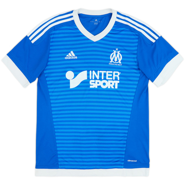 2015-16 Olympique Marseille Third Shirt - 6/10 - (M)