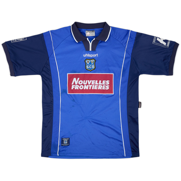 2000-01 SC Bastia Home Shirt - 6/10 - (XL)