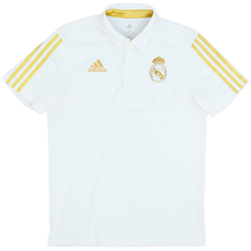 2019-20 Real Madrid adidas Polo Shirt - 7/10 - (S)