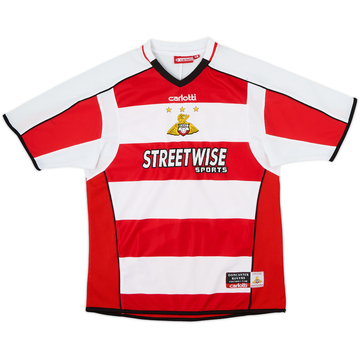 2004-05 Doncaster Rovers Home Shirt - 6/10 - (13-14 Years)
