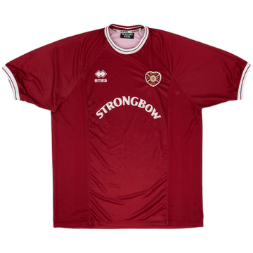 2000-01 Hearts Home Shirt - 8/10 - (3XL)