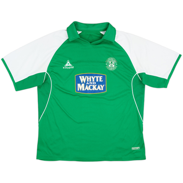 2005-06 Hibernian Home Shirt - 6/10 - (XL)