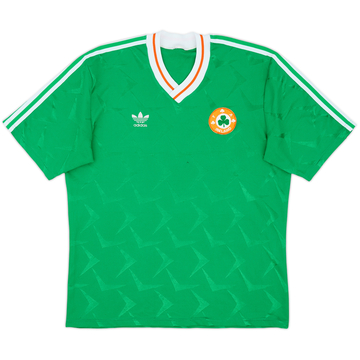 1990-92 Ireland Home Shirt - 6/10 - (L)