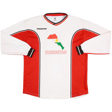 2000s Prostar Template L/S Shirt (Kurdistan) #10 - 5/10 - (L)
