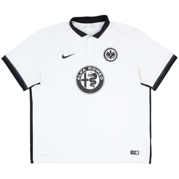 2015-16 Eintracht Frankfurt Away Shirt - 6/10 - (XXL)