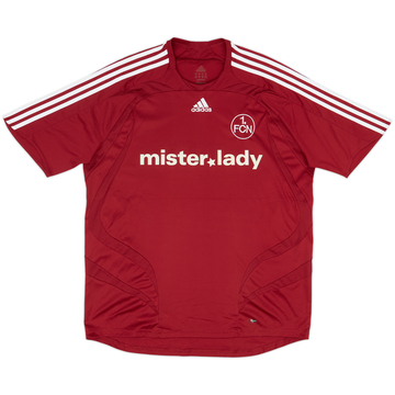 2007-08 Nurnberg Home Shirt - 8/10 - (XL)