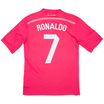 2014-15 Real Madrid Away Shirt Ronaldo #7 - 8/10 - (M)