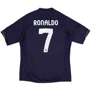 2012-13 Real Madrid Away Shirt Ronaldo #7 - 7/10 - (L)
