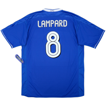 2003-05 Chelsea Home Shirt Lampard #8 (XL)