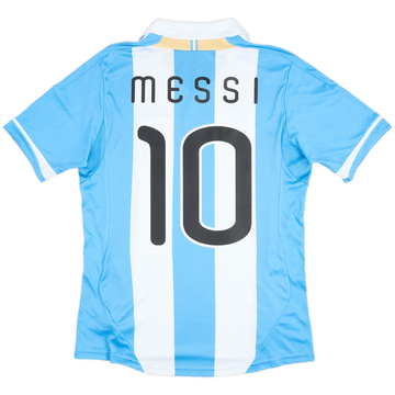 2011-13 Argentina Home Shirt Messi #10 - 10/10 - (M)