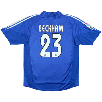 2004-05 Real Madrid Third Shirt Beckham #23 - 8/10 - (M)