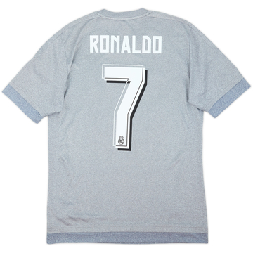 2015-16 Real Madrid Away Shirt Ronaldo #7 - 8/10 - (S)