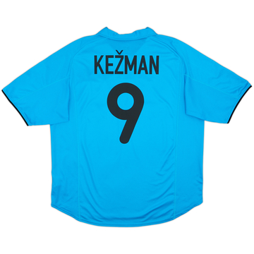 2001-02 PSV Away Shirt Kezman #9 - 8/10 - (XL)