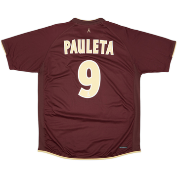 2006-07 Paris Saint-Germain Away Shirt Pauleta #9 - 8/10 - (L)