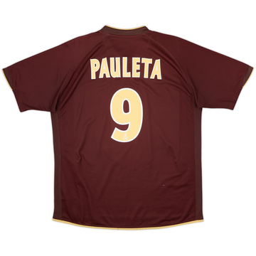 2006-07 Paris Saint-Germain Away Shirt Pauleta #9 - 8/10 - (XL)