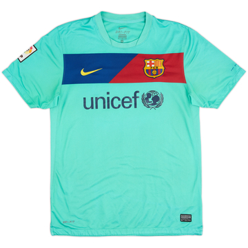 2010-11 Barcelona Away Shirt - 5/10 - (M)